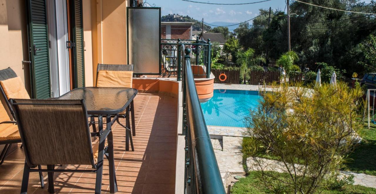 Dimas V House Aparthotel Parga Exterior photo