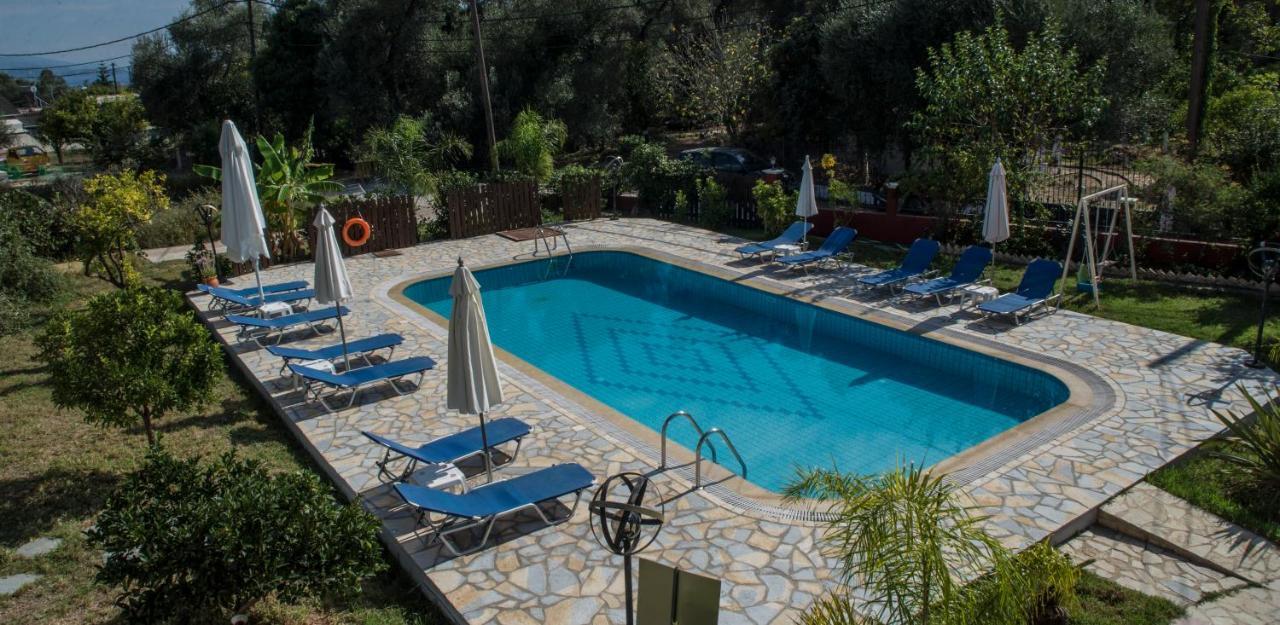 Dimas V House Aparthotel Parga Exterior photo