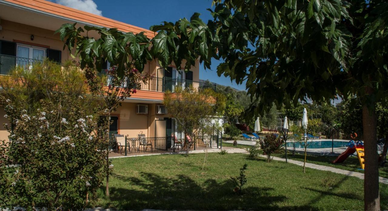 Dimas V House Aparthotel Parga Exterior photo