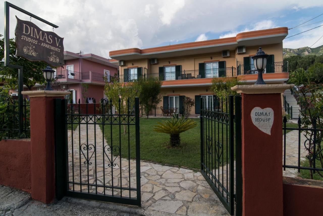Dimas V House Aparthotel Parga Exterior photo