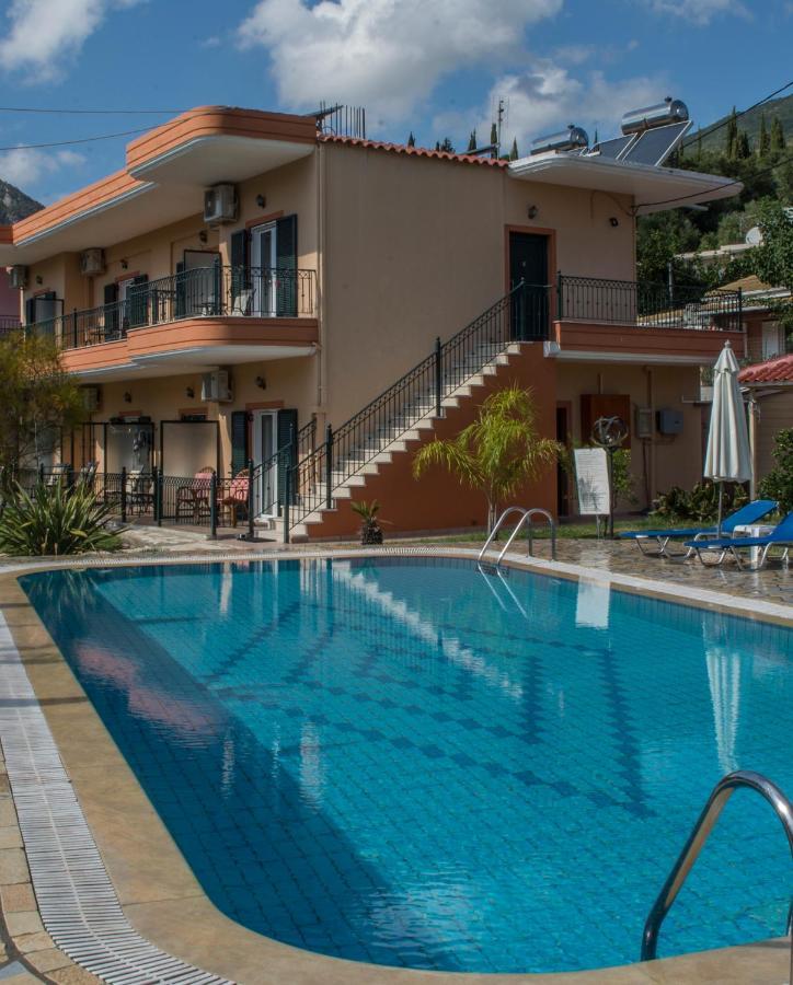 Dimas V House Aparthotel Parga Exterior photo