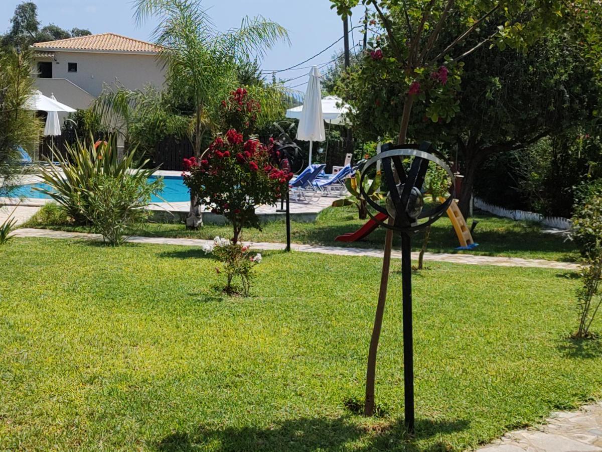Dimas V House Aparthotel Parga Exterior photo