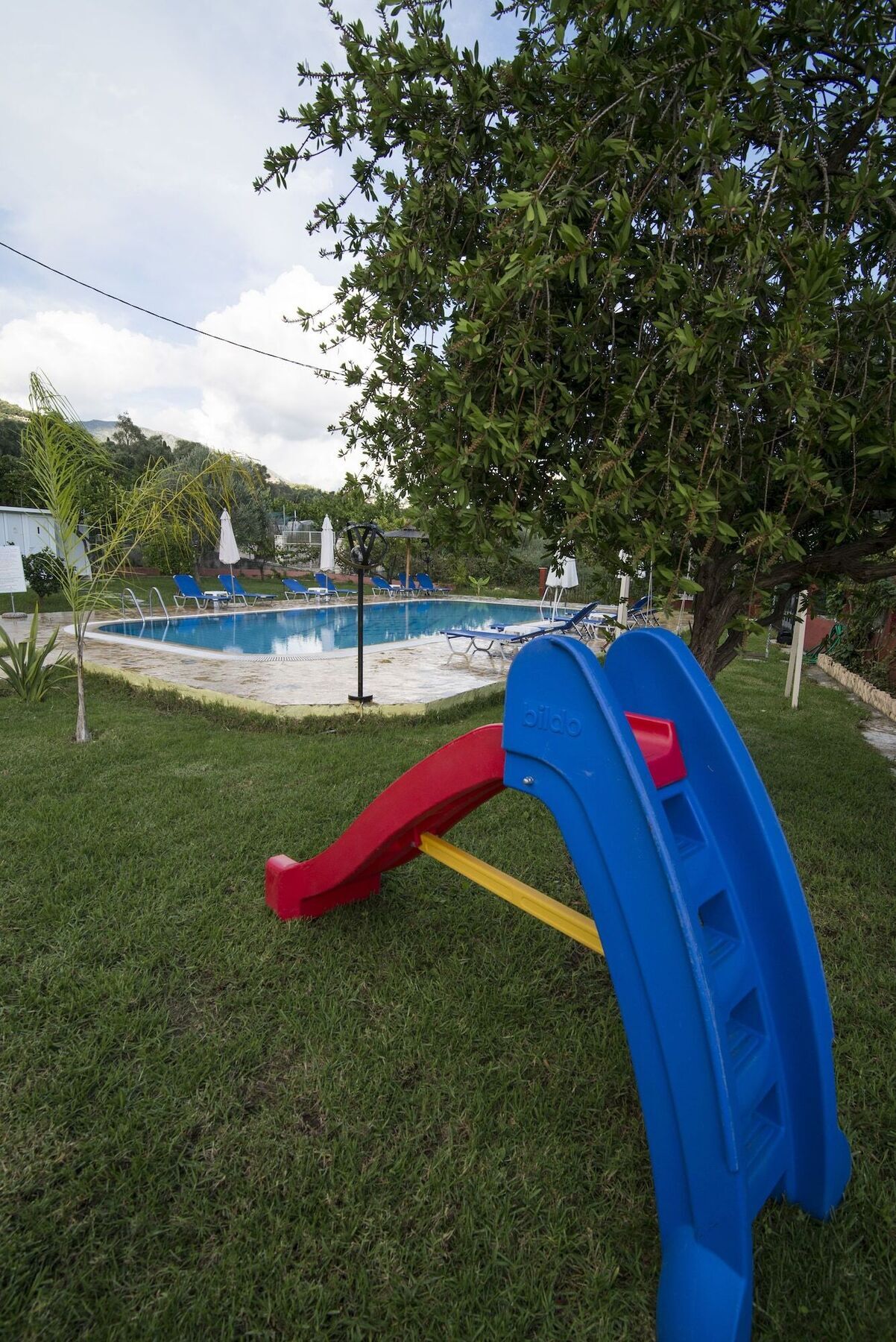 Dimas V House Aparthotel Parga Exterior photo