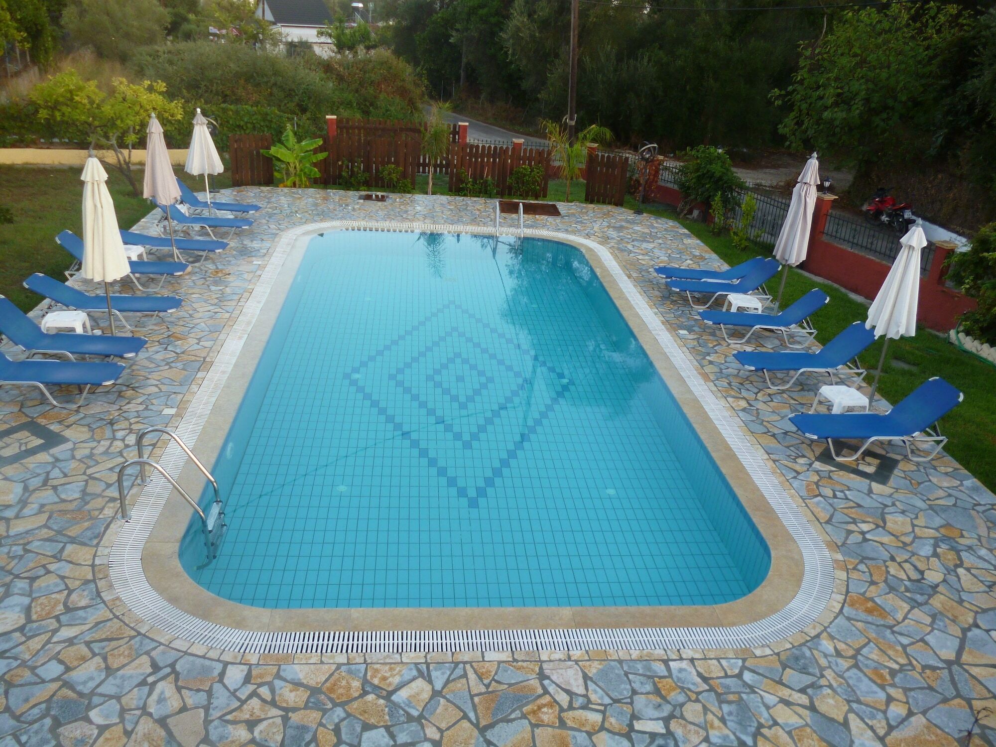 Dimas V House Aparthotel Parga Exterior photo